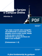 Adonias Junior - Plantando Igrejas e Campus Online