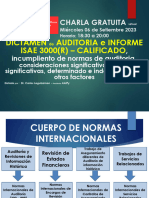 Tipos de Dictamenes Calificado Material Aaipy