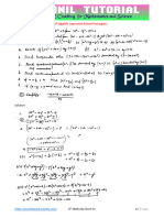 8th Algebric Expression Solved Test Papers 2018-1