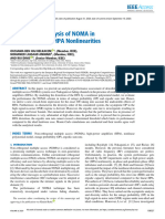 Performance Analysis of NOMA in 5G Systems With HPA Nonlinearities