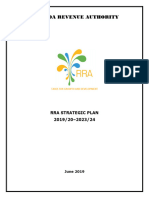 RRA Strategic Plan 2019-2024