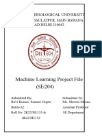 ML Project Proposal