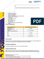 TDS - Pidicryl 7400 Sealant