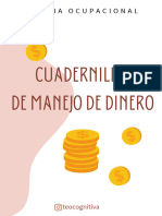 Cuadernillo de Manejo de Dinero