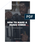 Free Guide_ How to Make a Music Video