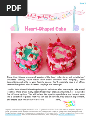Heart ShapedCake TwinkieChan