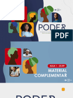 P.O.D.E.R. - Material Complementar Aula 1