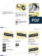 Familiarisation manual for vehicle operations