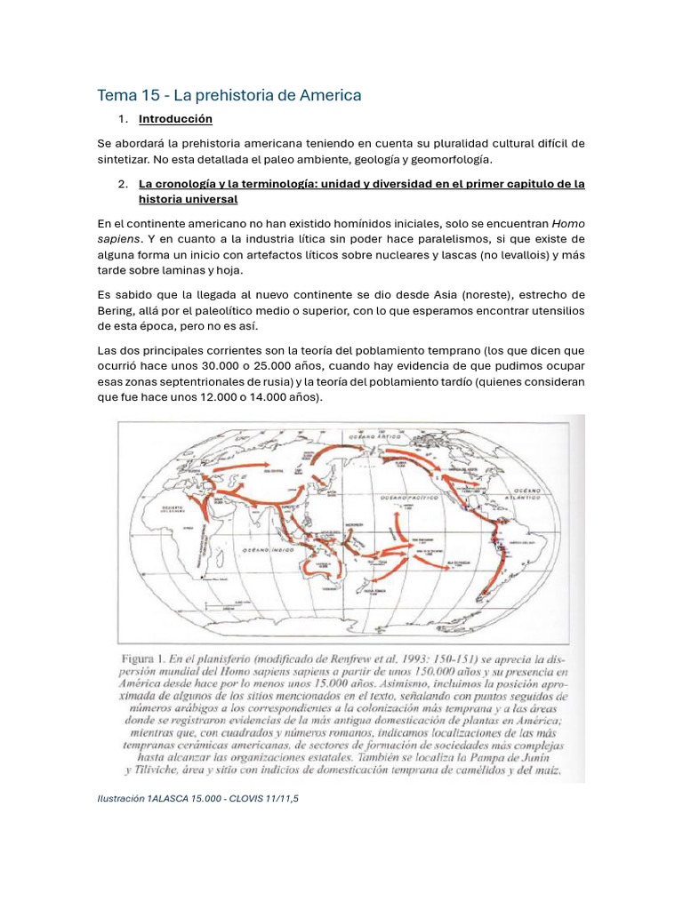 Tema 15 La Prehistoria De America Descargar Gratis Pdf Imperio