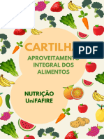 Cartilha de Aproveitamento Integral de Alimentos