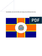 Bandeira Do Município de Sebastianópolis Do Sul
