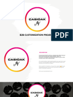 B2B Casioak Projects