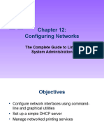 Ch12 Configuring Networks