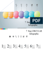 18.create 7 Step CIRCULAR Infographic
