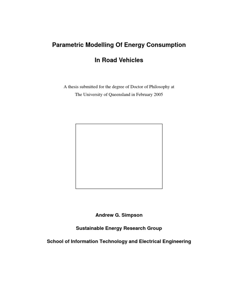 phd thesis simulation