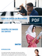 Diseño de Base de Datos