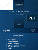 Oferta y Demanda Global