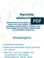 Herniile Abdominale