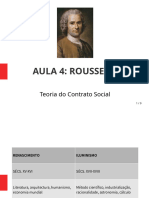 Aula 4 - Rousseau