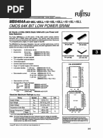 Circuit Intégré Fujitsu MB8416-20L – Neuf Dans Son Emballage D’Origine