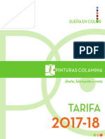 Tarifas2017 2018web