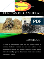 Tecnicas de Camuflaje