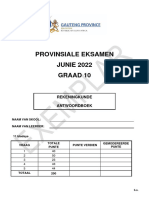 Grade 10 Accounting P1 (
