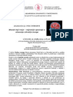 U HAZU Predavanje Akademkinje V Demarin - MOZAK KOJI TRAJE - Najnovije Spoznaje - 19 03
