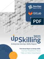 Skilling: Enterprise Devops Skills Report