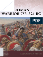 Early Roman Warrior 753 321 BC