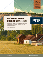 Brown & Green Farm House Rental Welcome Guide