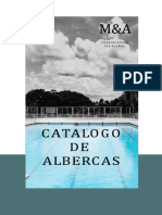 Catalogo de Albercas Ii