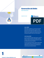 Generación de DEBIN