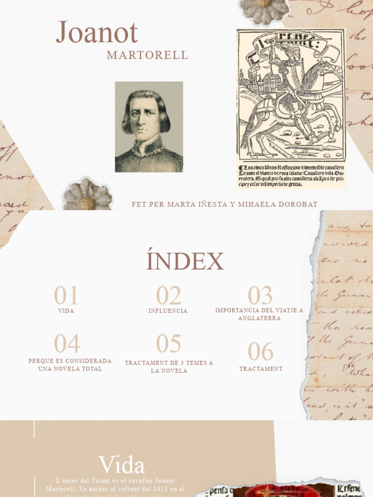 Joanot Martorell PDF