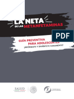 Taller Metanfetaminas Guía Actividades