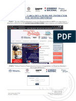 Tutorial para Carga de La Ficha Del Instructor