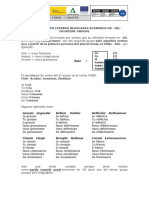 4 - Verbos - Segundo Grupo