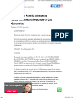 Derecho de Familia Alimentos Cuota Alimentaria Impuesto A Las Ganancias Biblioteca Jurídica On Line para Abogados y Estudiantes de Derecho.