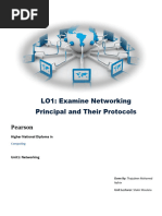 Networking protocols