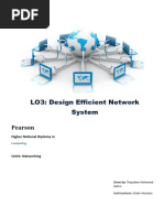 Design network system