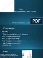 Uvod I Vidovi Na Hidraulika