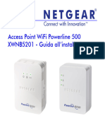 Manuale PL NETGEAR 500 Wifi