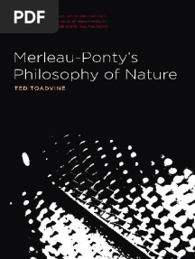 Toadvine - Merleau-Ponty's Philosophy of Nature