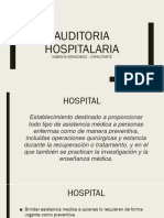 Auditoria Hospitalaria