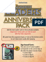 f5 7 Wonders Leaders Anniversary Pack Rulebook