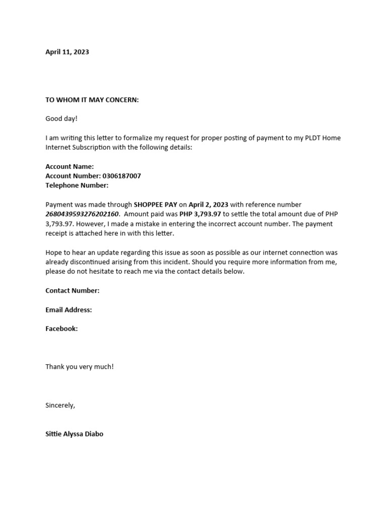 letter-of-request-pldt-pdf