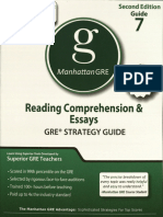 Manhattan GRE 7.ReadCompre Essay