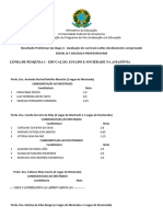 Resultado Preliminar Da Etapa 4 - PPGE