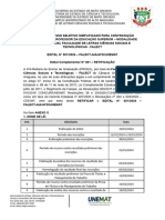 Edital Complementar 01 Retificacao Do Anexo X Cronograma Do Edital