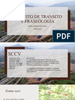 Circuito de Transito y Fraseología SCCV